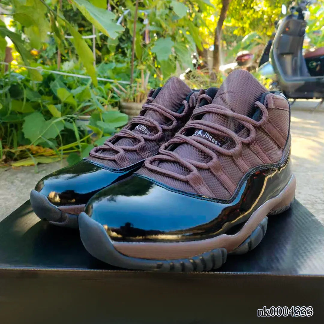 AJ 11 Black Brown Shoes Sneakers – nk0004333