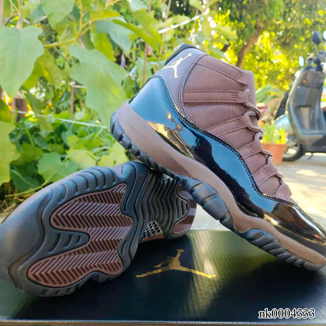 AJ 11 Black Brown Shoes Sneakers – nk0004333