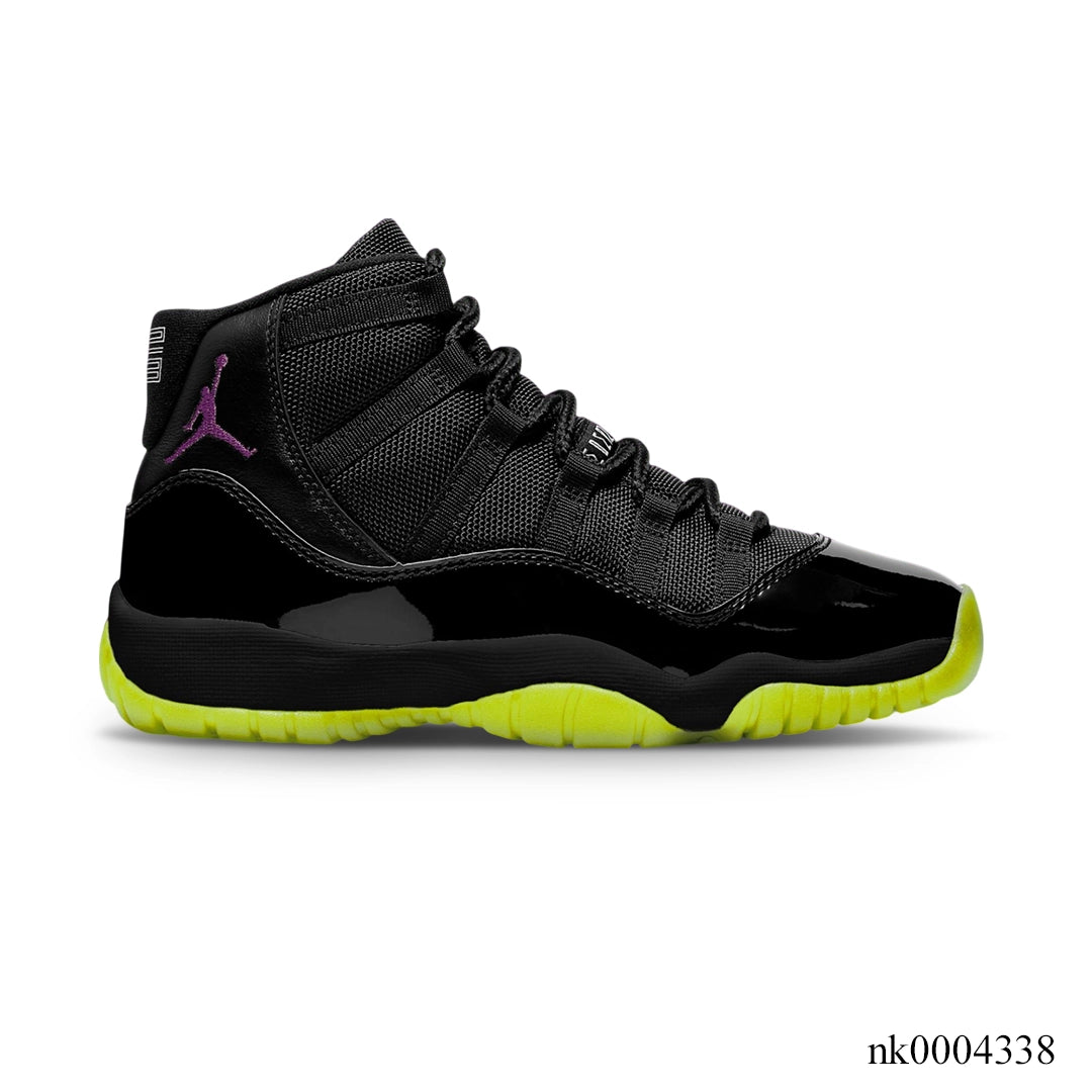 AJ 11 Black/Barely Volt Shoes Sneakers – nk0004338