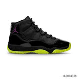 AJ 11 Black/Barely Volt Shoes Sneakers – nk0004338