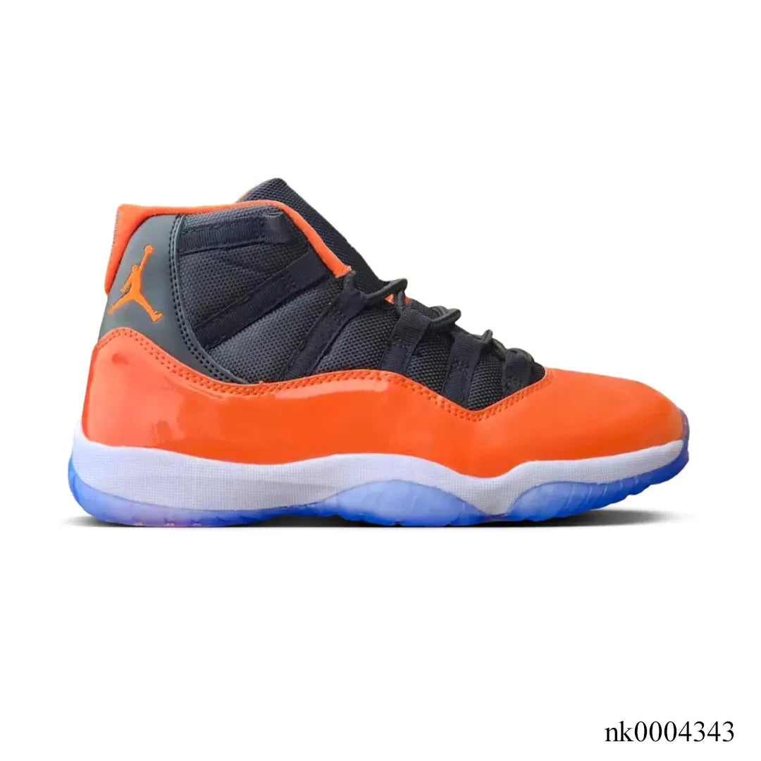 AJ 11 Orange Black Shoes Sneakers – nk0004343