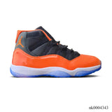 AJ 11 Orange Black Shoes Sneakers – nk0004343