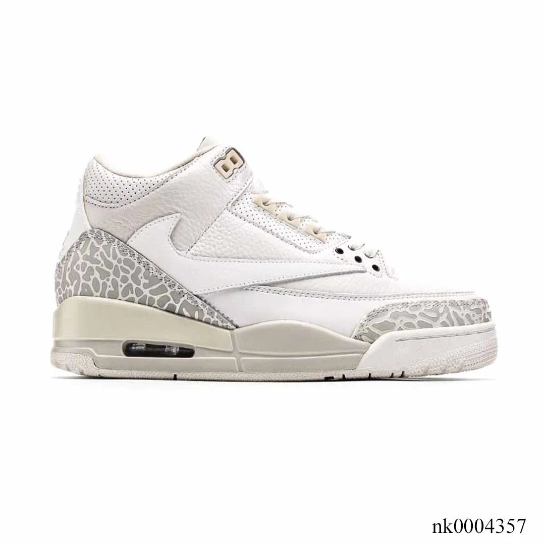 Travis Scott x AJ 3 Sail Shoes Sneakers – nk0004357