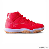 AJ 11 Red Gum Shoes Sneakers – nk0004376