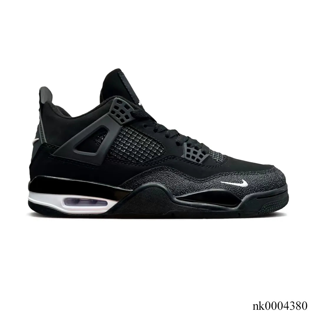 Nigel Sylvester x AJ 4 Black By Black Shoes Sneakers – nk0004380