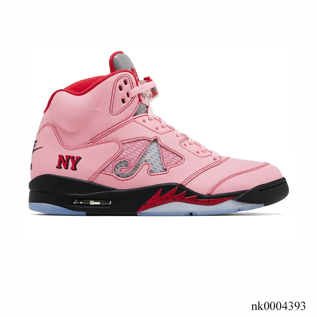 Awake NY x AJ 5 Arctic Pink Shoes Sneakers – nk0004393