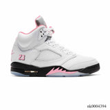 AJ 5 35th Anniversary / Medium Soft Pink Shoes Sneakers – nk0004394