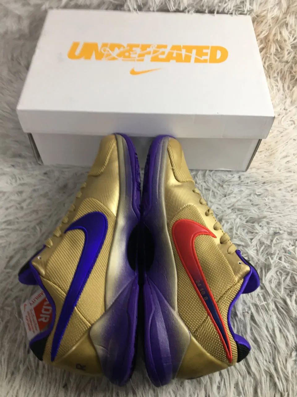 Undefeated x Kobe 5 Protro Hall of Fame Shoes Sneakers – nk0004411