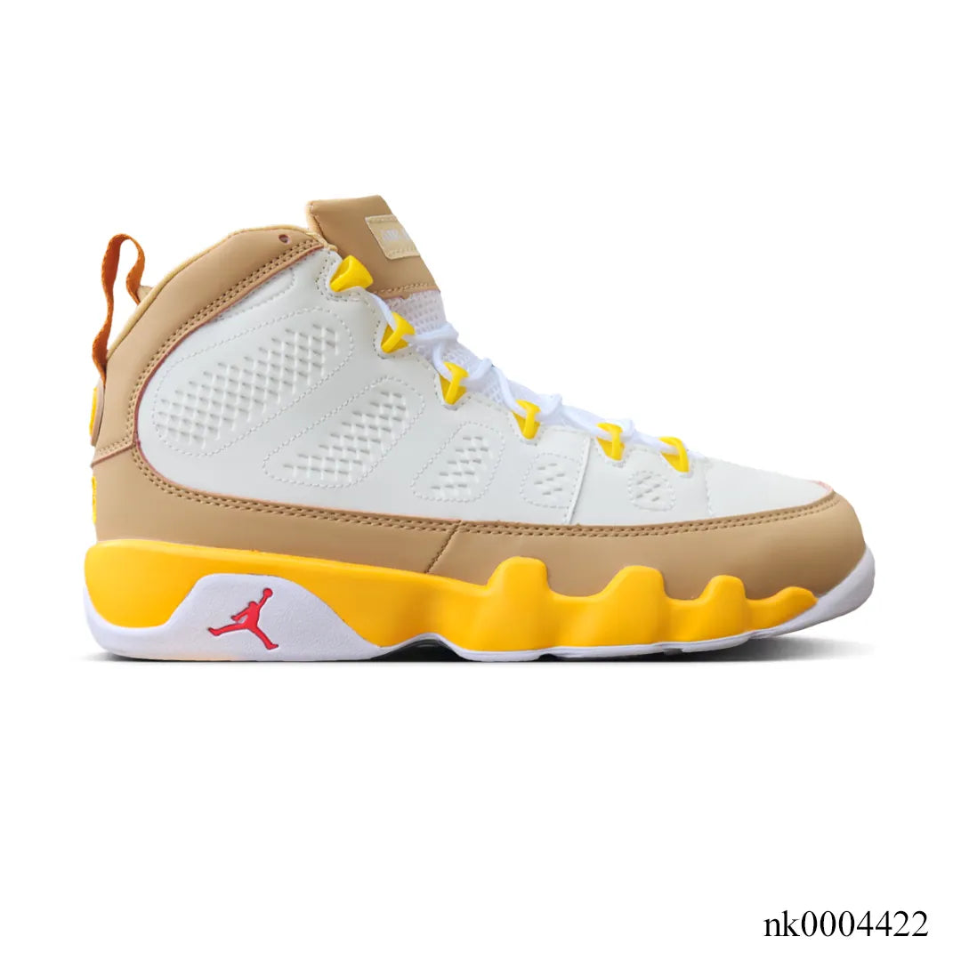 AJ 9 Mustard Shoes Sneakers – nk0004422