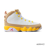 AJ 9 Mustard Shoes Sneakers – nk0004422