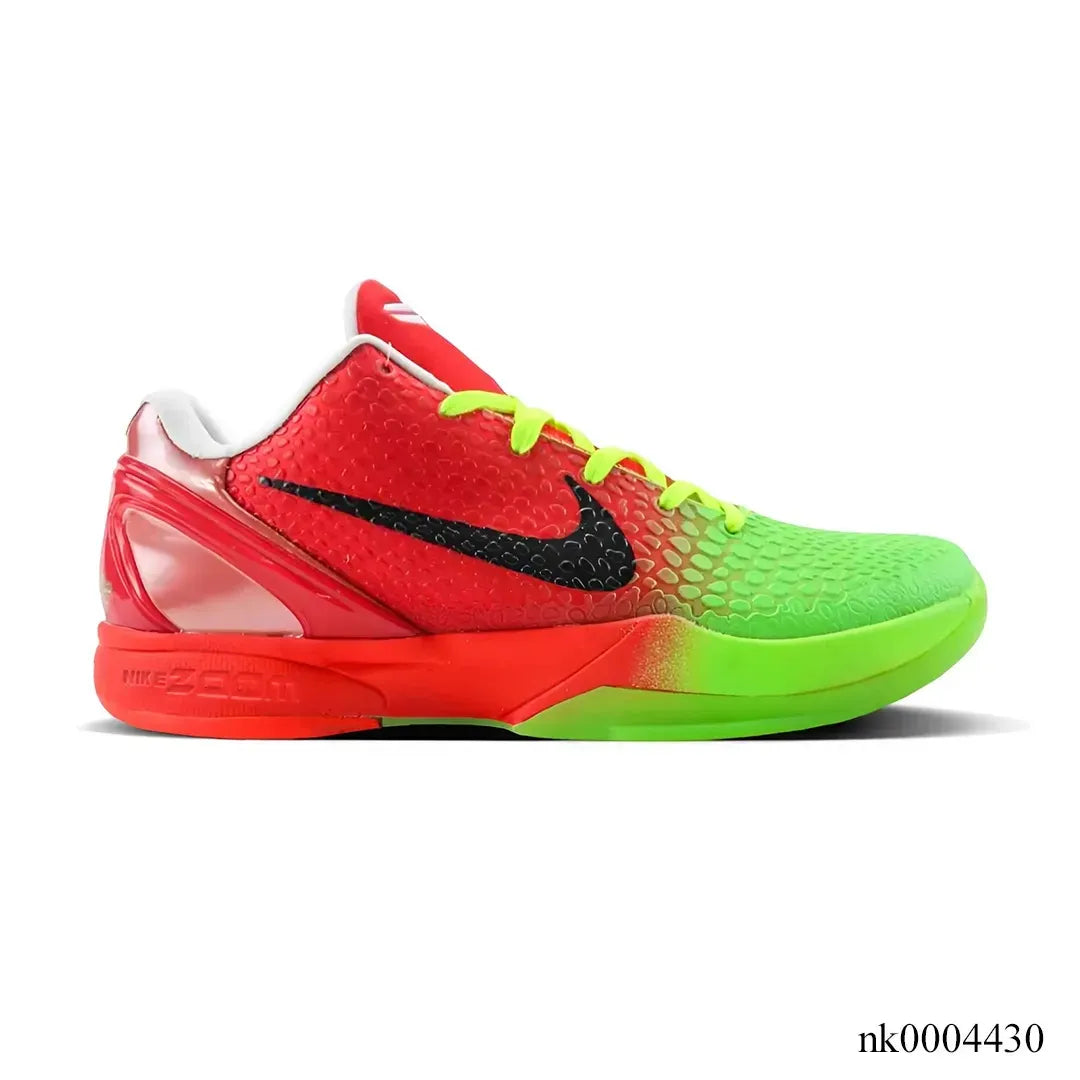 Kobe 6 Protro Grinch Custom Shoes Sneakers – nk0004430
