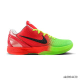 Kobe 6 Protro Grinch Custom Shoes Sneakers – nk0004430