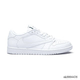Travis Scott x AJ 1 Low White Party Shoes Sneakers – nk0004438