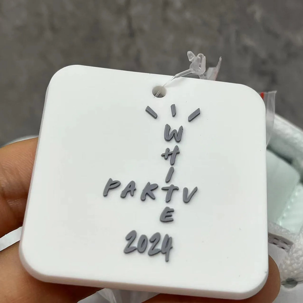Travis Scott x AJ 1 Low White Party Shoes Sneakers – nk0004438