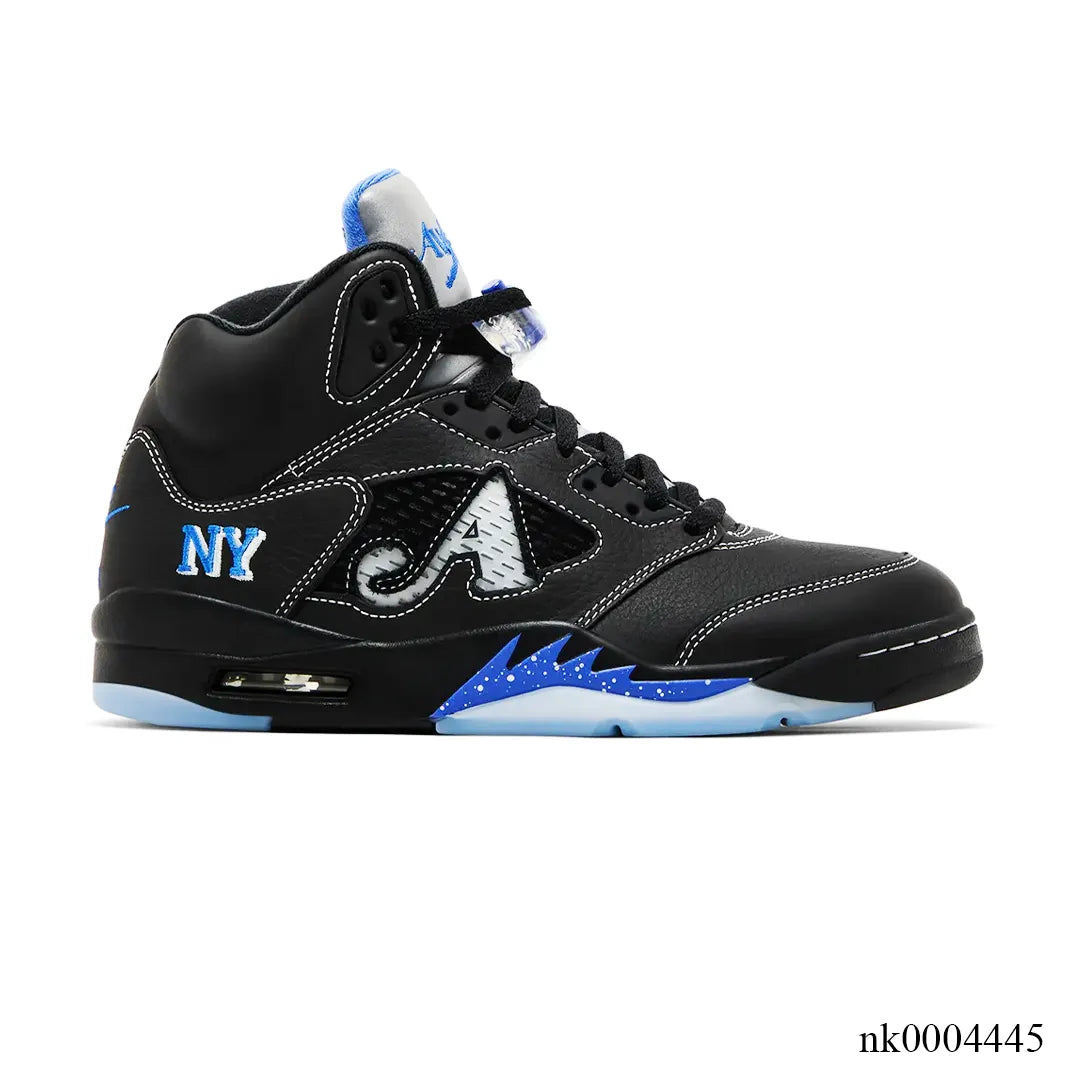 Awake NY x AJ 5 Racer Blue Shoes Sneakers – nk0004445