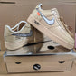 OW x AF 1 Low Sesame Shoes Sneakers – nk0004452
