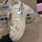 OW x AF 1 Low Sesame Shoes Sneakers – nk0004452