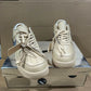 OW x AF 1 Low Sesame Shoes Sneakers – nk0004452