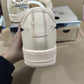 OW x AF 1 Low Sesame Shoes Sneakers – nk0004452
