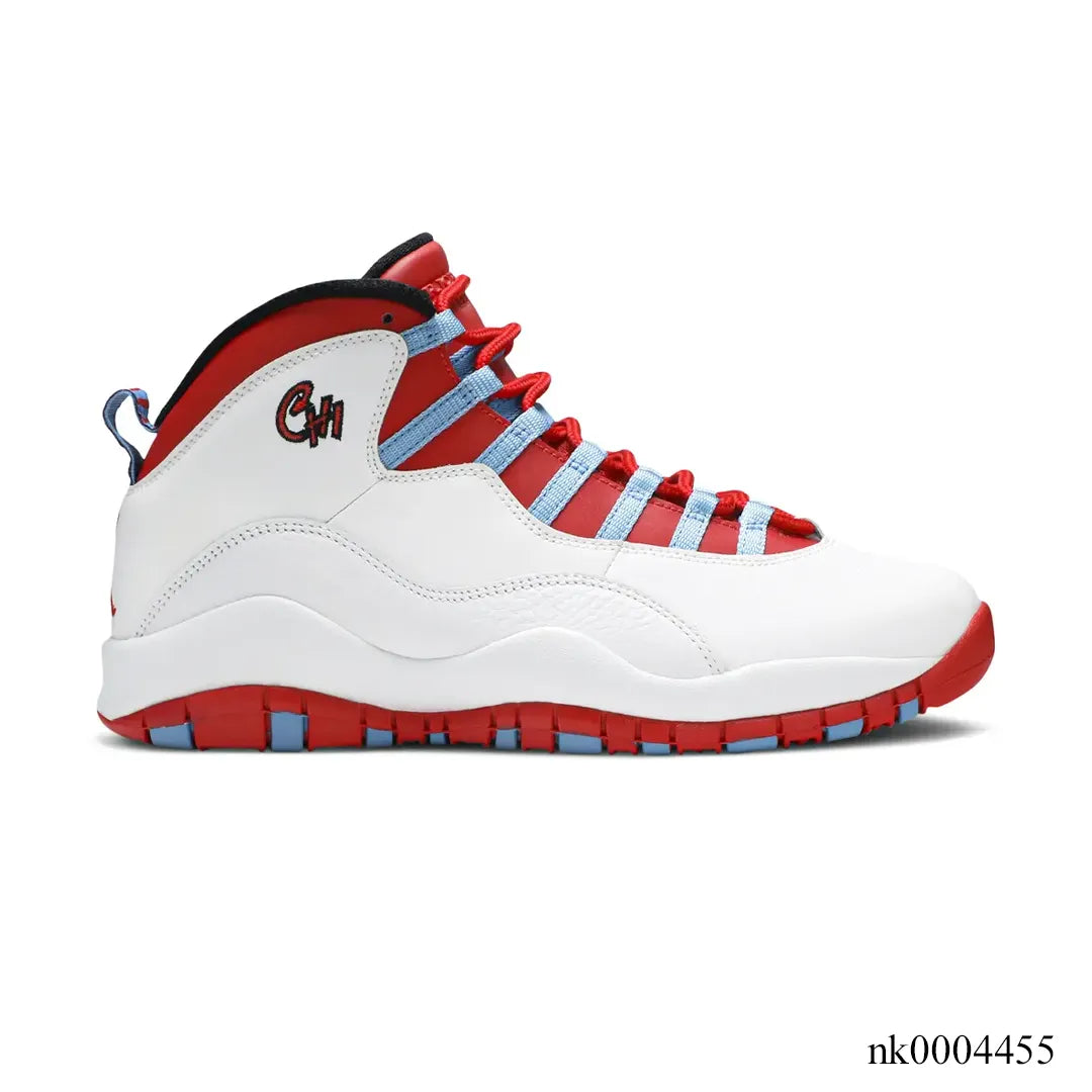 AJ 10 Chicago Flag Shoes Sneakers – nk0004455
