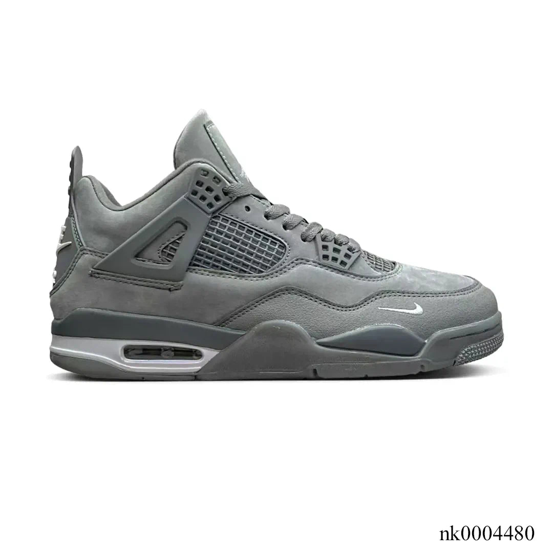 Nigel Sylvester x AJ 4 Wolf Grey Shoes Sneakers – nk0004480