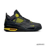 Nigel Sylvester x Kobe Bryant x AJ 4 Thunder Shoes Sneakers – nk0004481