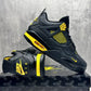 Nigel Sylvester x Kobe Bryant x AJ 4 Thunder Shoes Sneakers – nk0004481