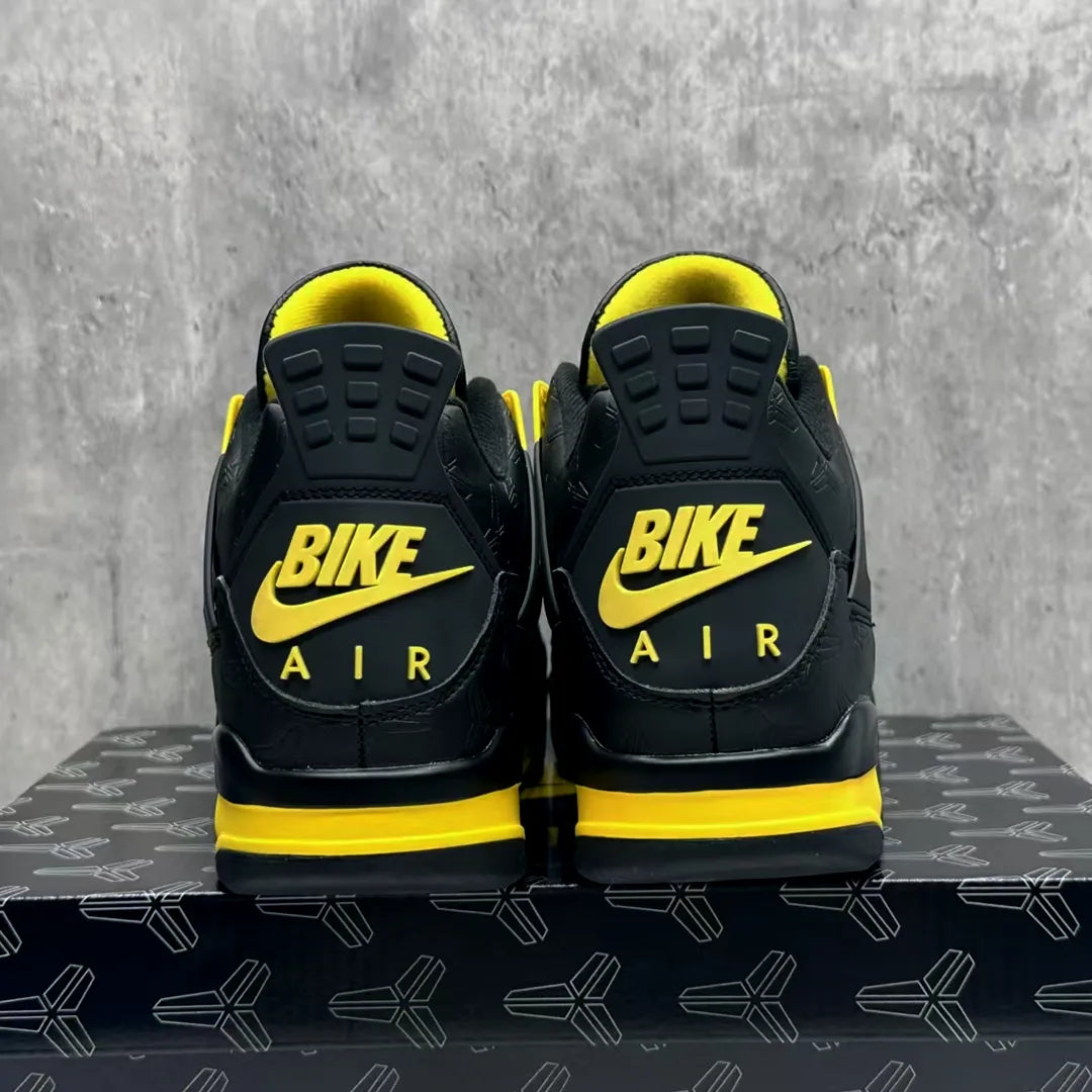 Nigel Sylvester x Kobe Bryant x AJ 4 Thunder Shoes Sneakers – nk0004481