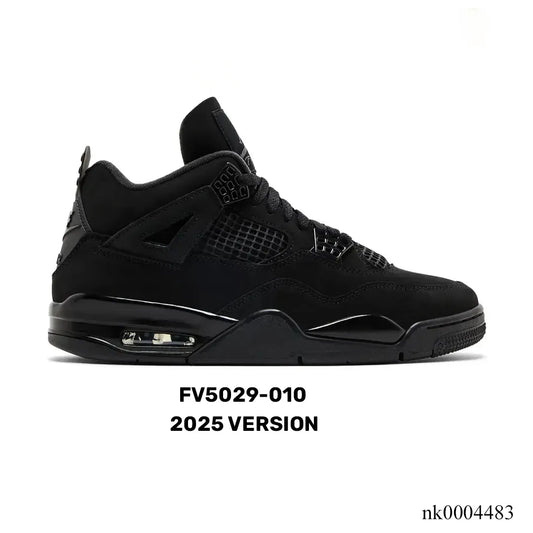 AJ 4 Black Cat (2025) Shoes Sneakers – nk0004483