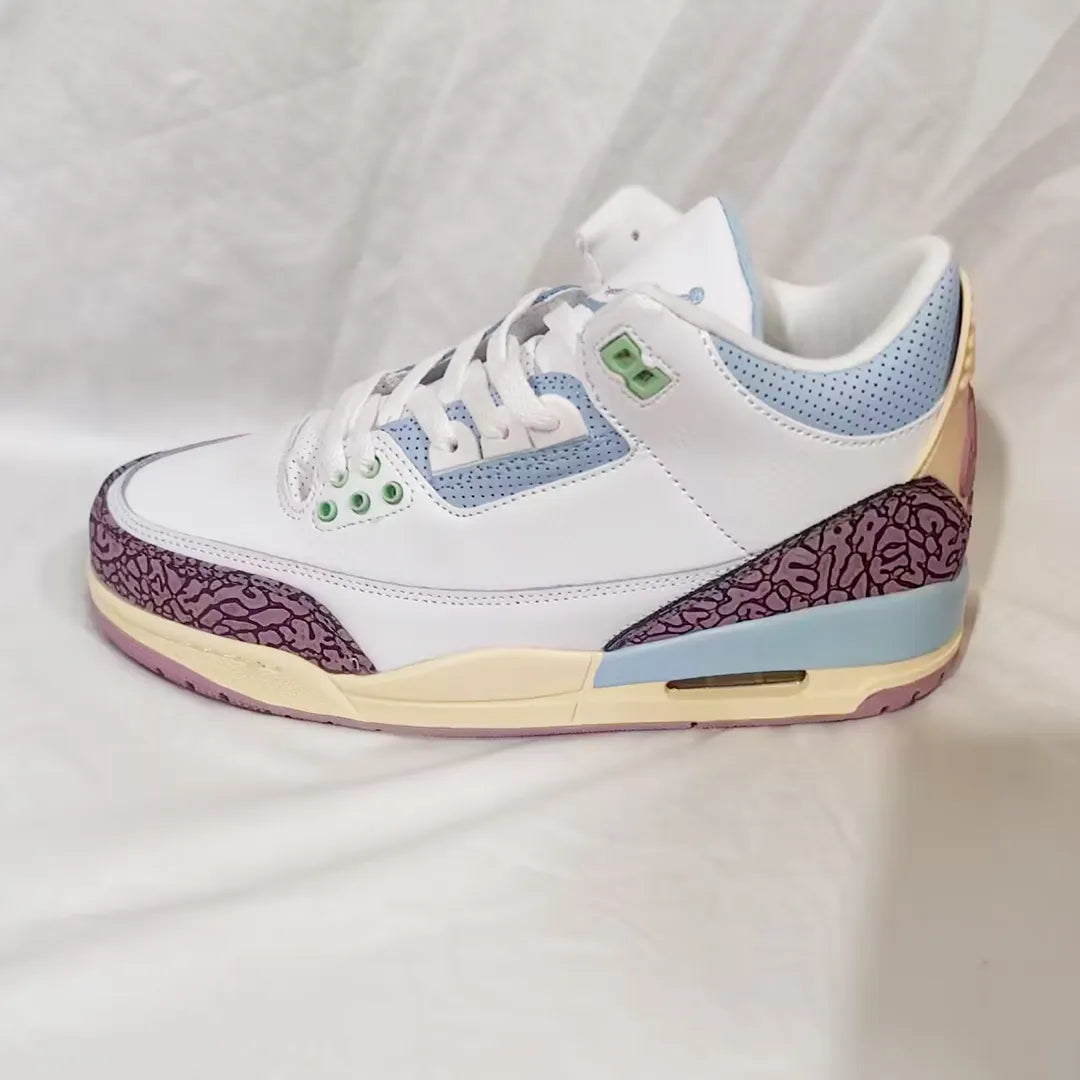 AJ 3 Spring Is In The Air Shoes Sneakers – nk0004492