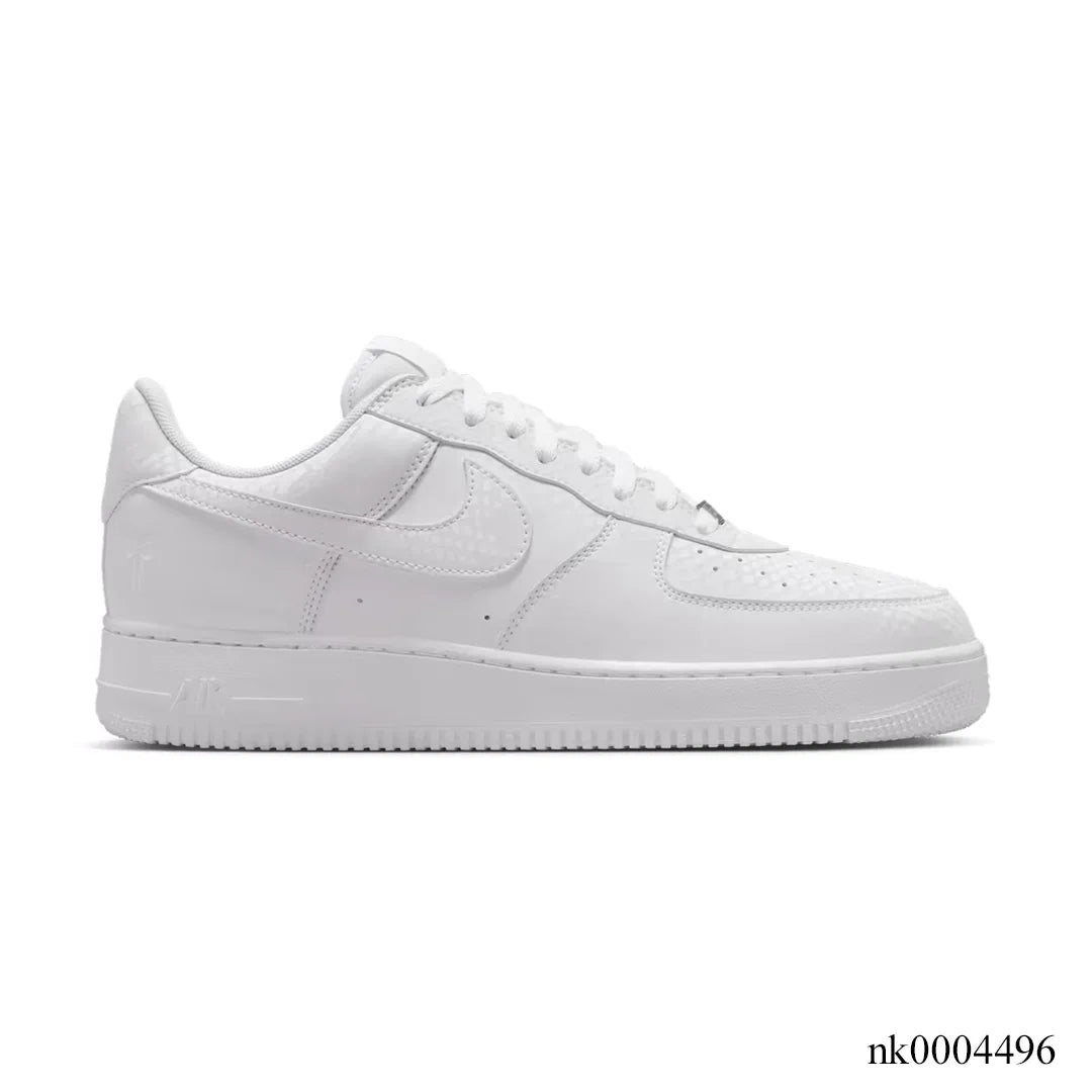 Kobe Bryant x AF 1 Low Triple White Shoes Sneakers – nk0004496