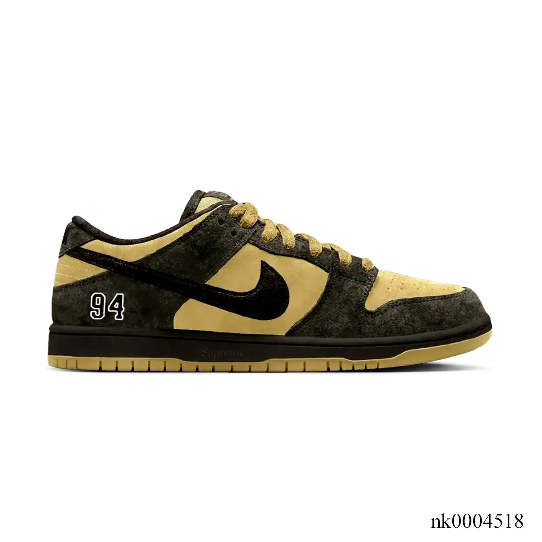 SUP x Dunk Low SB Camper Green Shoes Sneakers – nk0004518