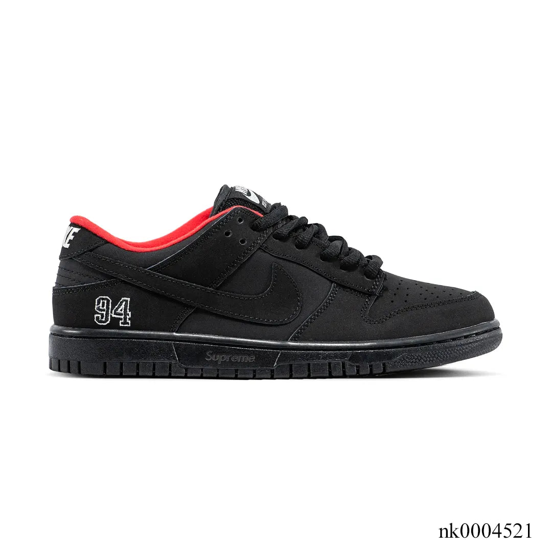 SUP x Dunk Low SB Black Shoes Sneakers – nk0004521