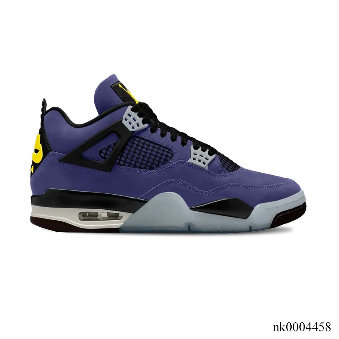 AJ 4 Lakers/ Lakershow Shoes Sneakers – nk0004535