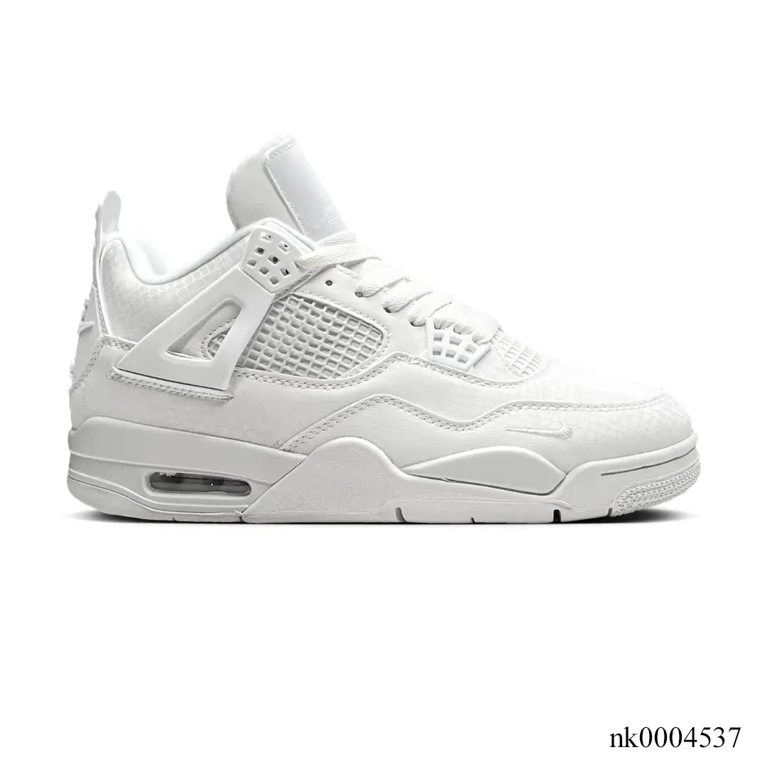 Nigel Sylvester x AJ 4 White Mamba Shoes Sneakers – nk0004538