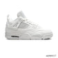 Nigel Sylvester x AJ 4 White Mamba Shoes Sneakers – nk0004538