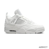 Nigel Sylvester x AJ 4 White Mamba Shoes Sneakers – nk0004538