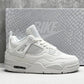 Nigel Sylvester x AJ 4 White Mamba Shoes Sneakers – nk0004538
