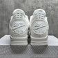 Nigel Sylvester x AJ 4 White Mamba Shoes Sneakers – nk0004538
