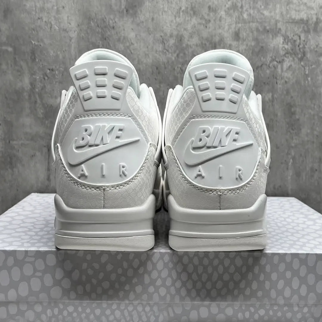 Nigel Sylvester x AJ 4 White Mamba Shoes Sneakers – nk0004538
