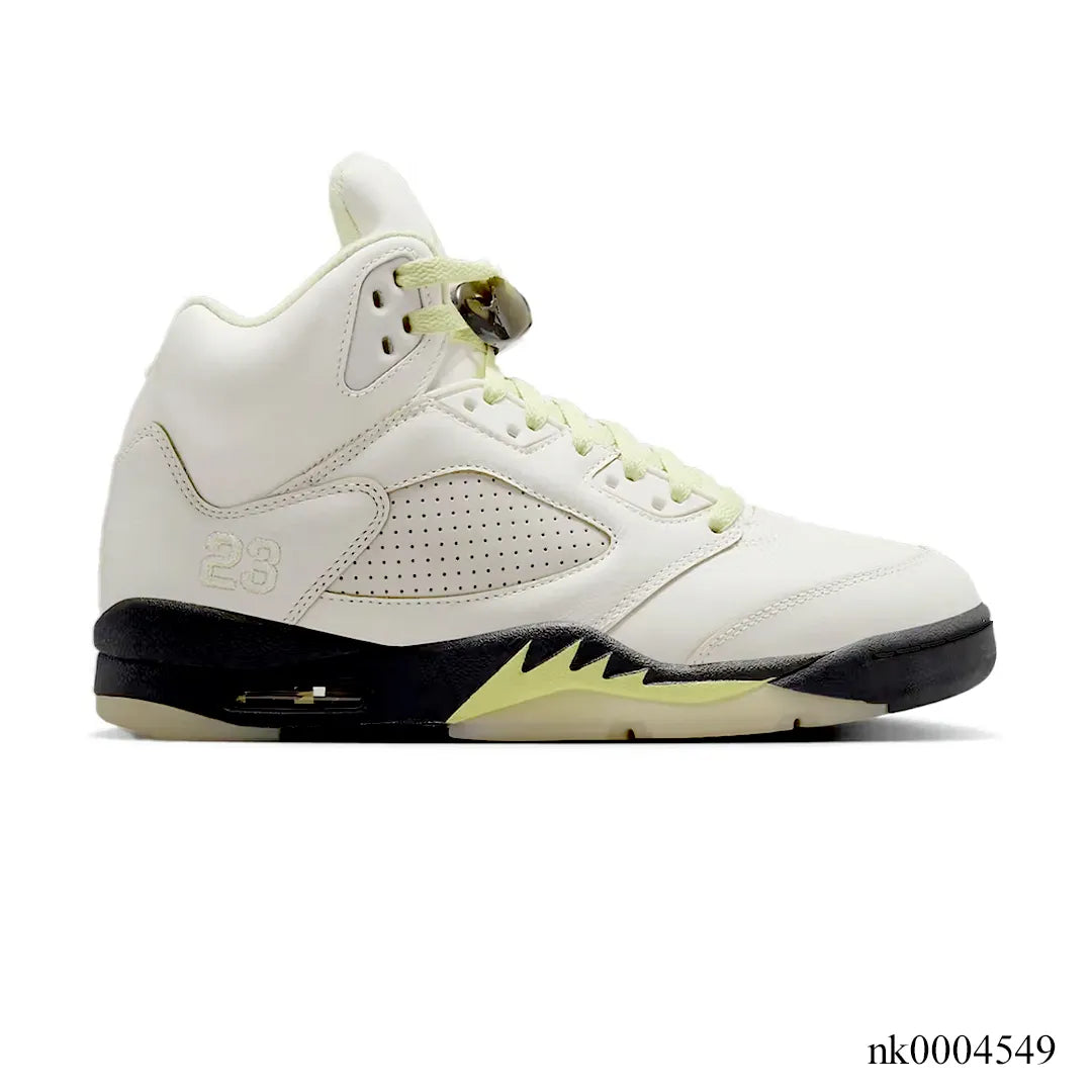 AJ 5 Luminous Green Shoes Sneakers – nk0004549