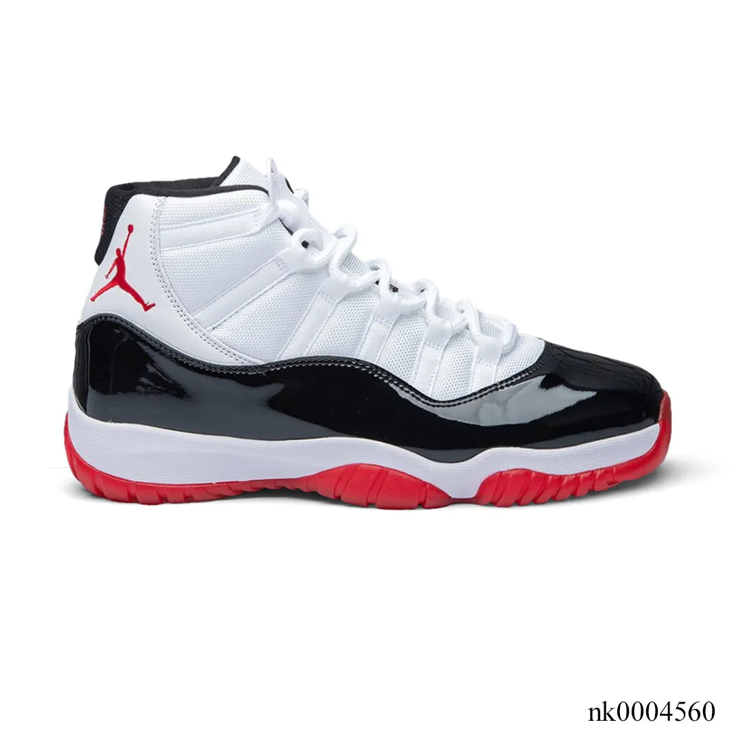 AJ 11 Black White Red Shoes Sneaker – nk0004560