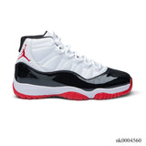 AJ 11 Black White Red Shoes Sneaker – nk0004560