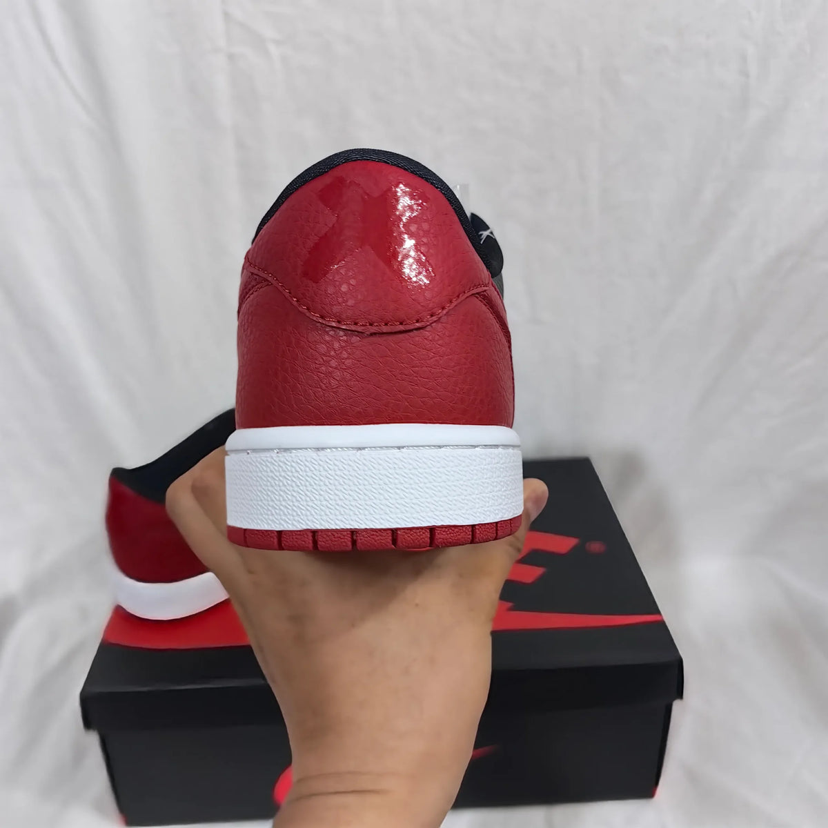 AJ 1 Low Banned Shoes Sneakers – nk0004562
