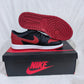AJ 1 Low Banned Shoes Sneakers – nk0004562