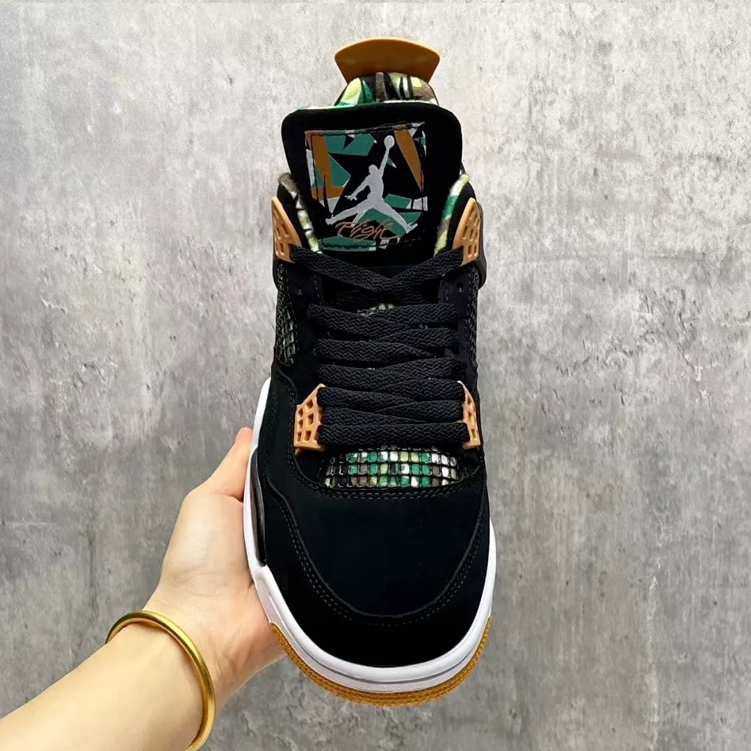 AJ 4 Bamboo Sample Shoes Sneakers – nk0004563