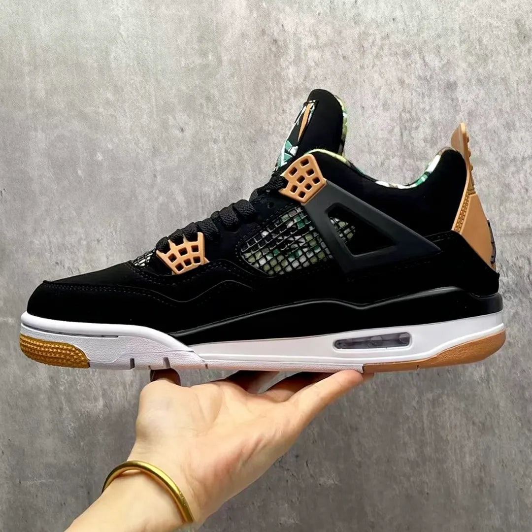 AJ 4 Bamboo Sample Shoes Sneakers – nk0004563