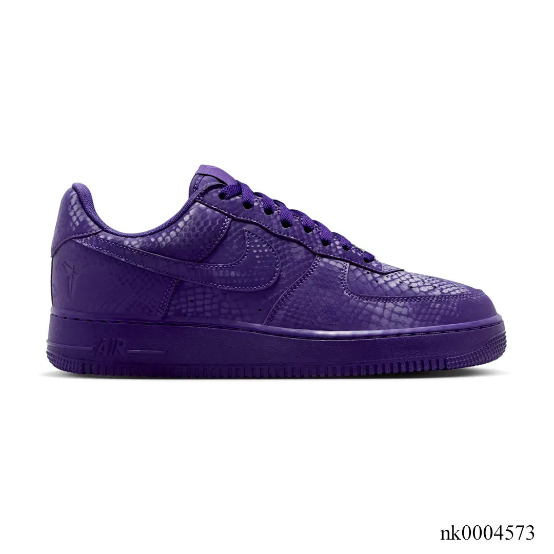 Kobe Bryant x AF 1 Low Court Purple Shoes Sneakers – nk0004573