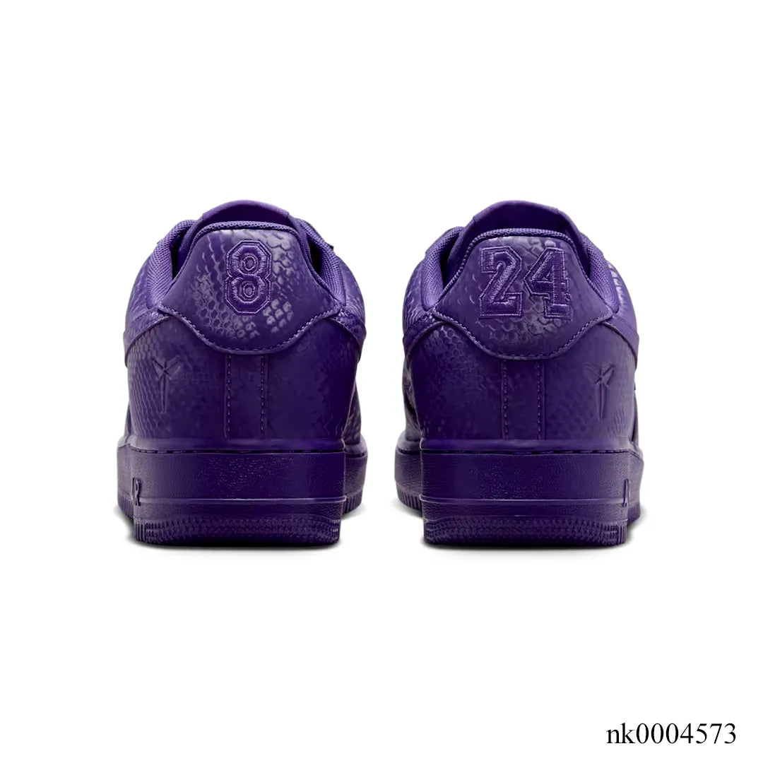 Kobe Bryant x AF 1 Low Court Purple Shoes Sneakers – nk0004573