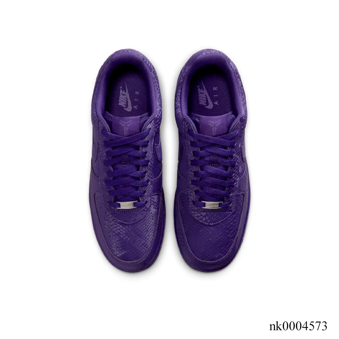 Kobe Bryant x AF 1 Low Court Purple Shoes Sneakers – nk0004573